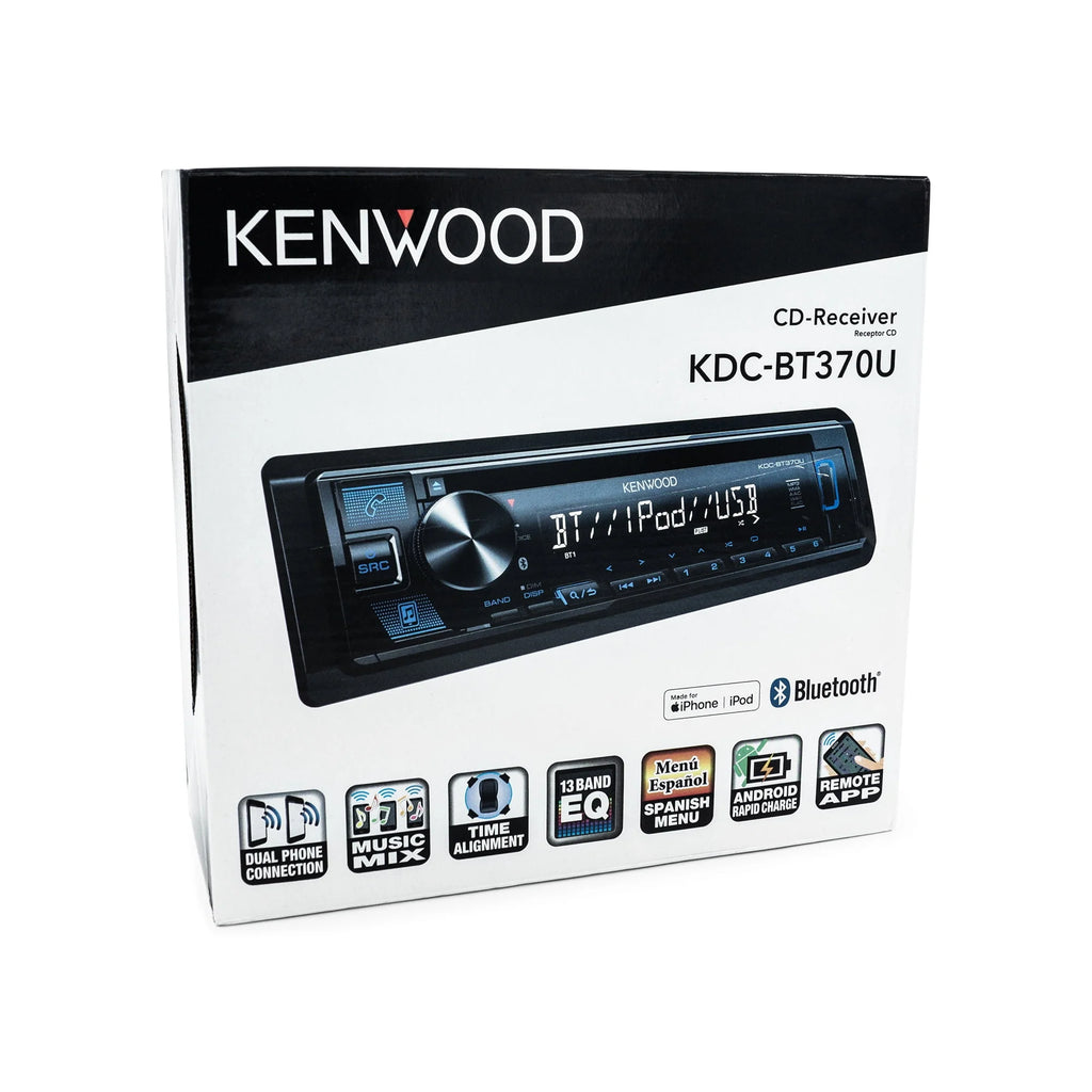 CD Car Stereo Receiver with Bluetooth C64650