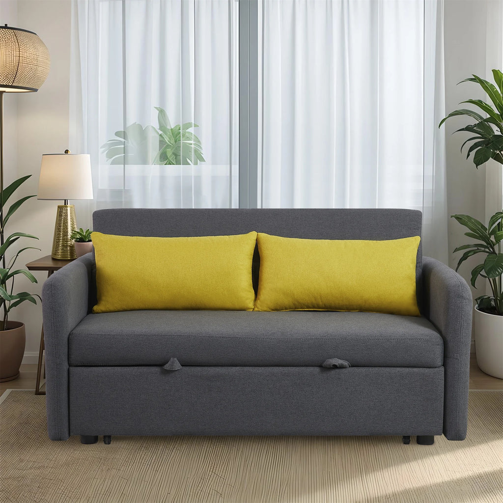 Convertible Sofa Bed with Pull Out Sofa Bed T980