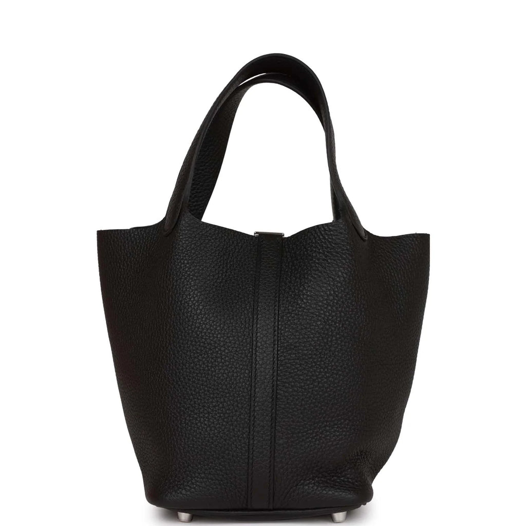 Black Clemence 18 Picotin Lock Y337