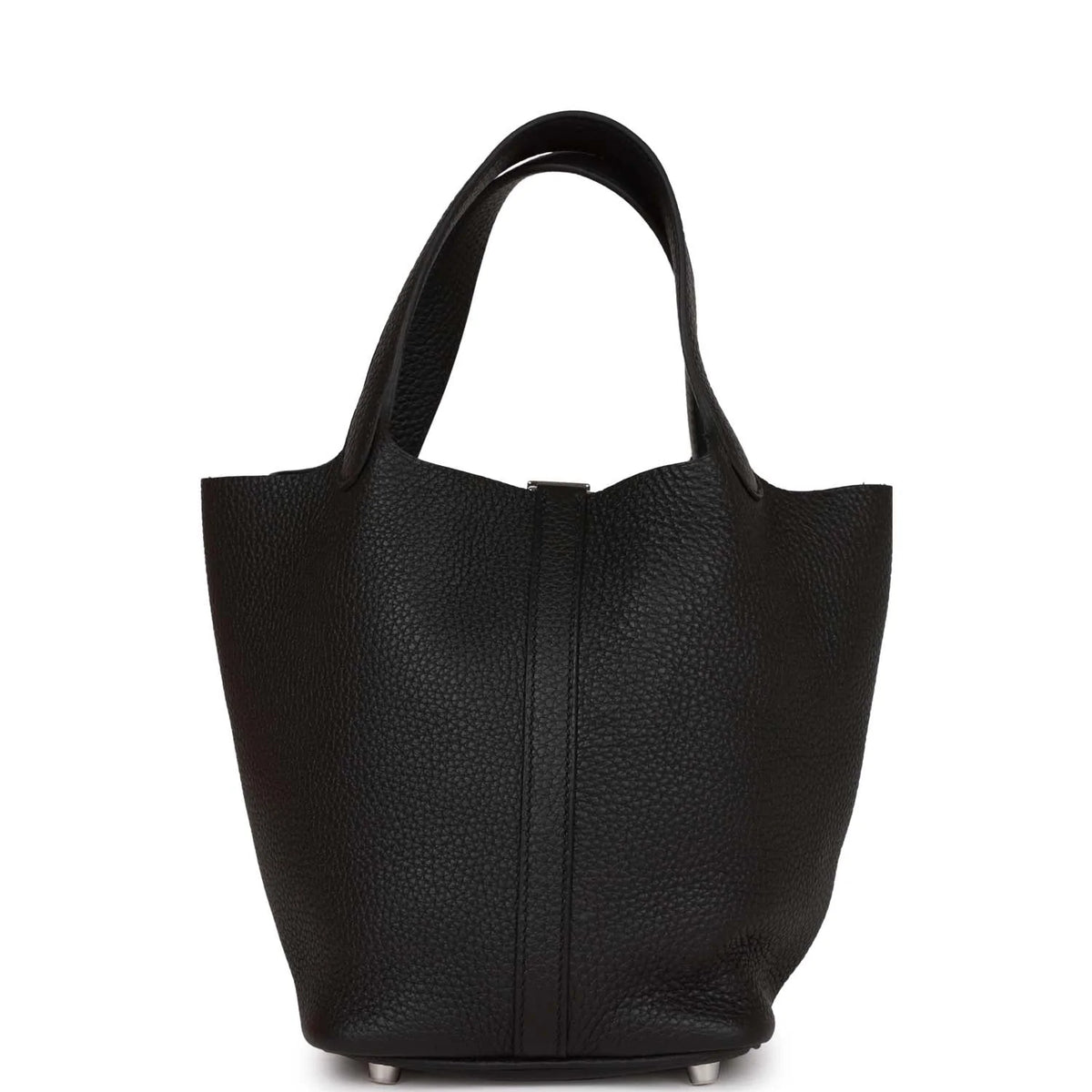 Black Clemence 18 Picotin Lock Y337