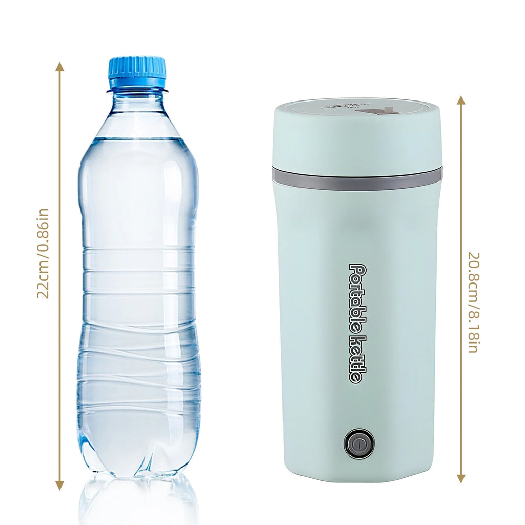 500ml Stainless Steel Portable Electric Kettle E878452