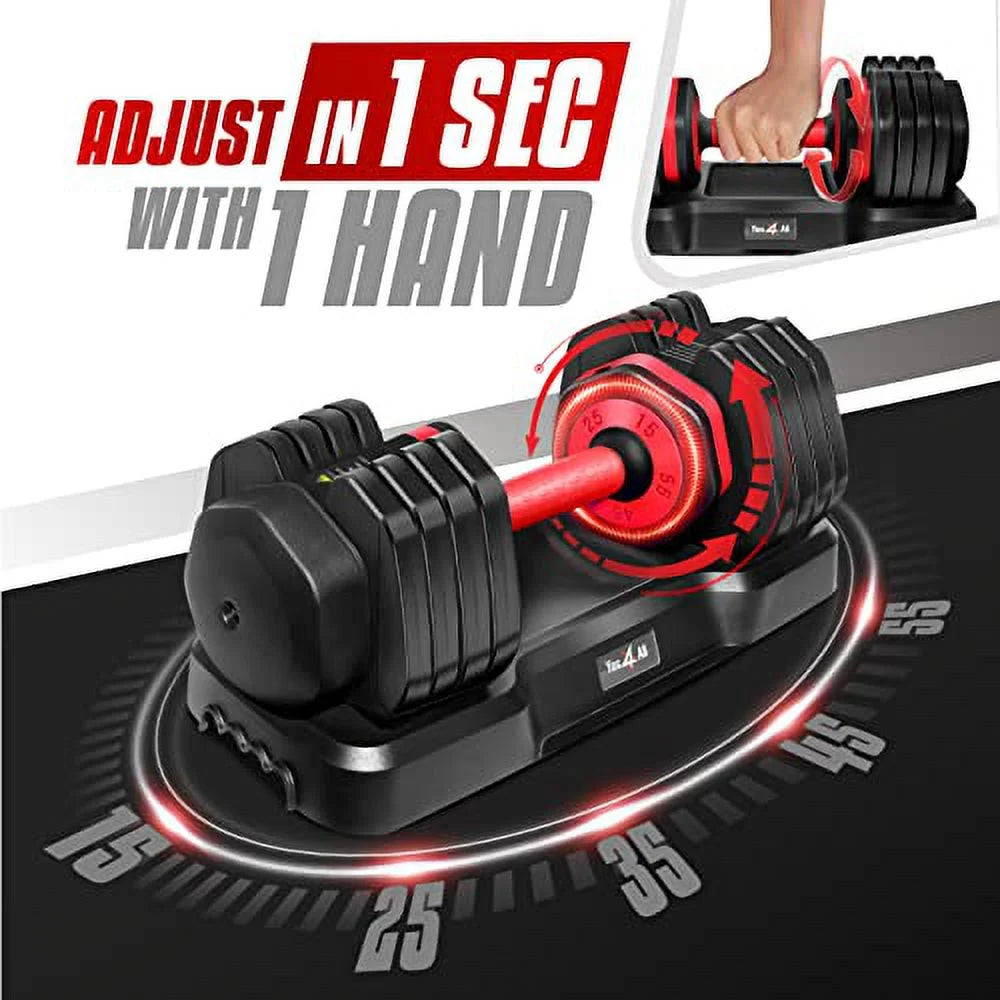 Adjustable Dumbbells Set of 2 55LBS K59514