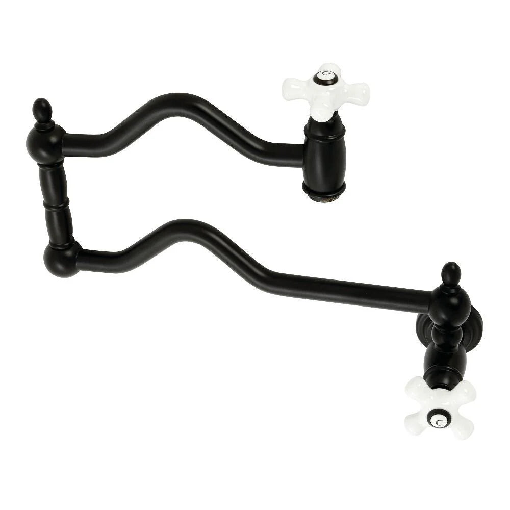 Matte Black Pot Filler R303