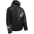 Snowmobile Jacket Gray-Black Large E417111