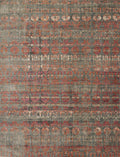 Steel Sunrise Rug A6257