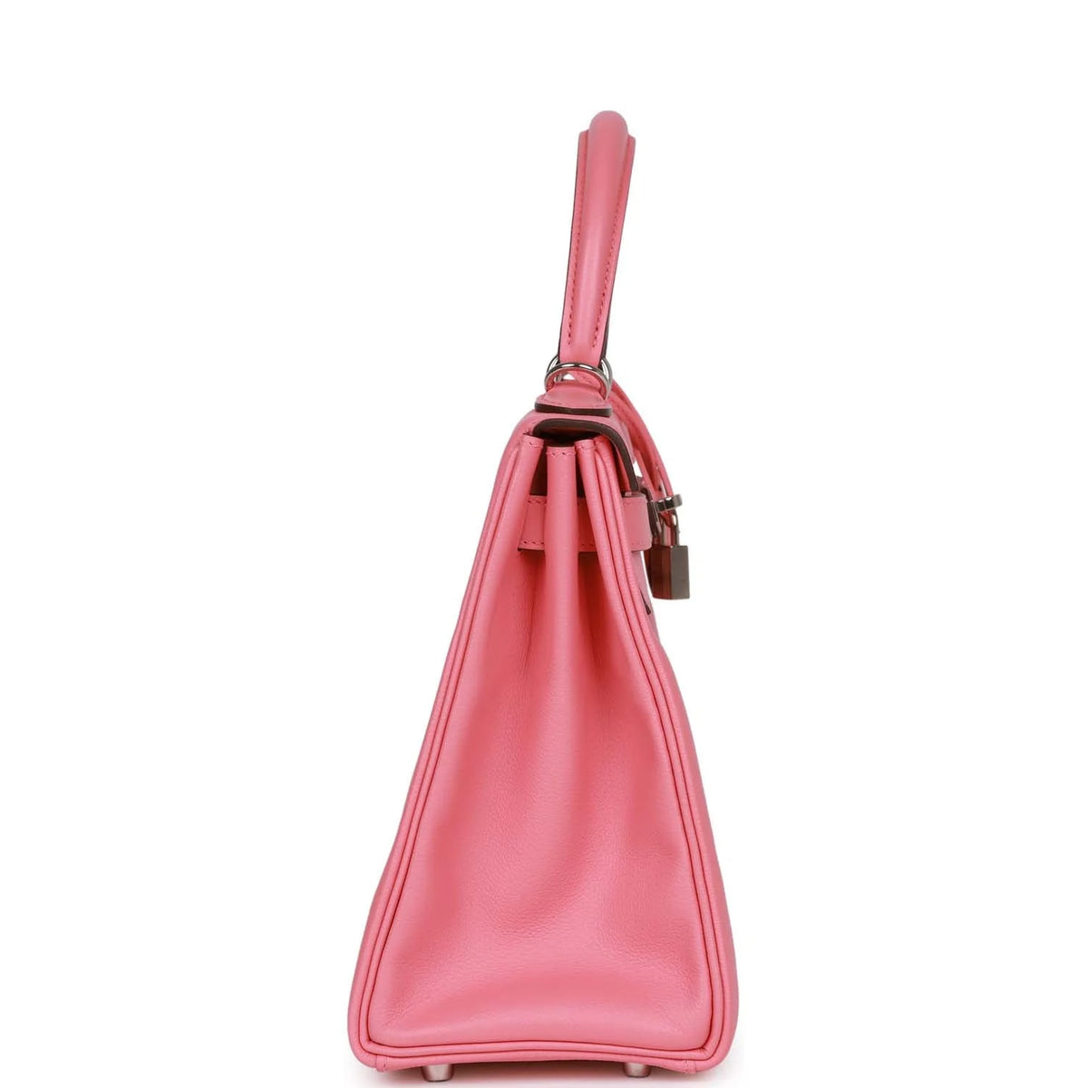 Rose D'Ete Verso Evercolor Palladium Hardware Handbag M7211