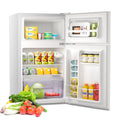 Two Door Mini Fridge 3.1Cu.ft Green U920