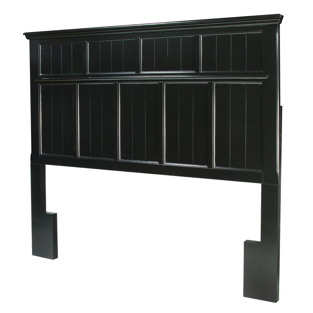 Twin Headboard Black Wood Finish T198