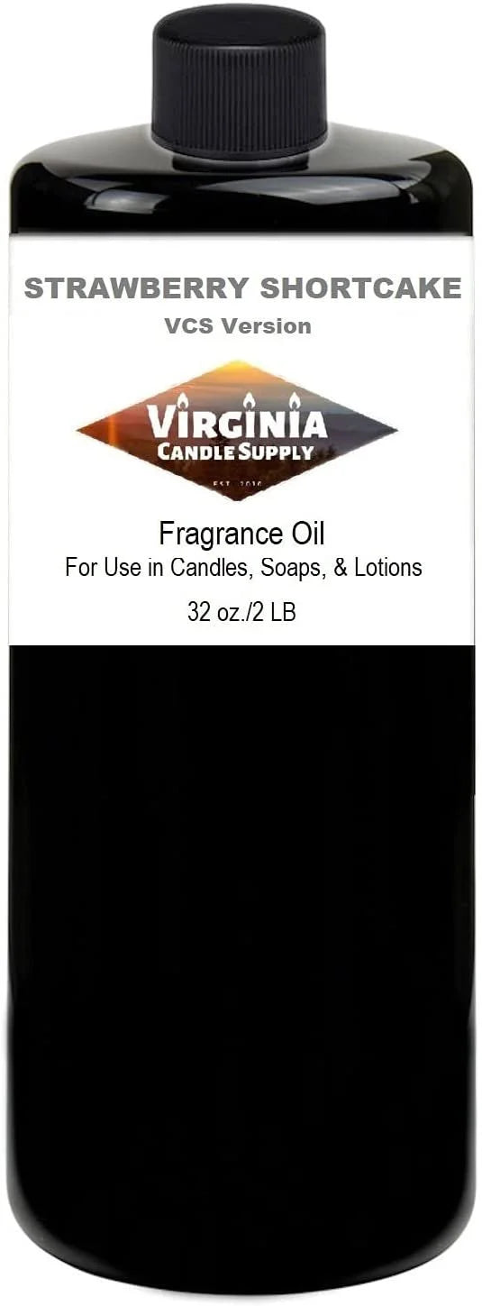 Strawberry Shortcake Fragrance Oil 32 oz Bottle Y970385
