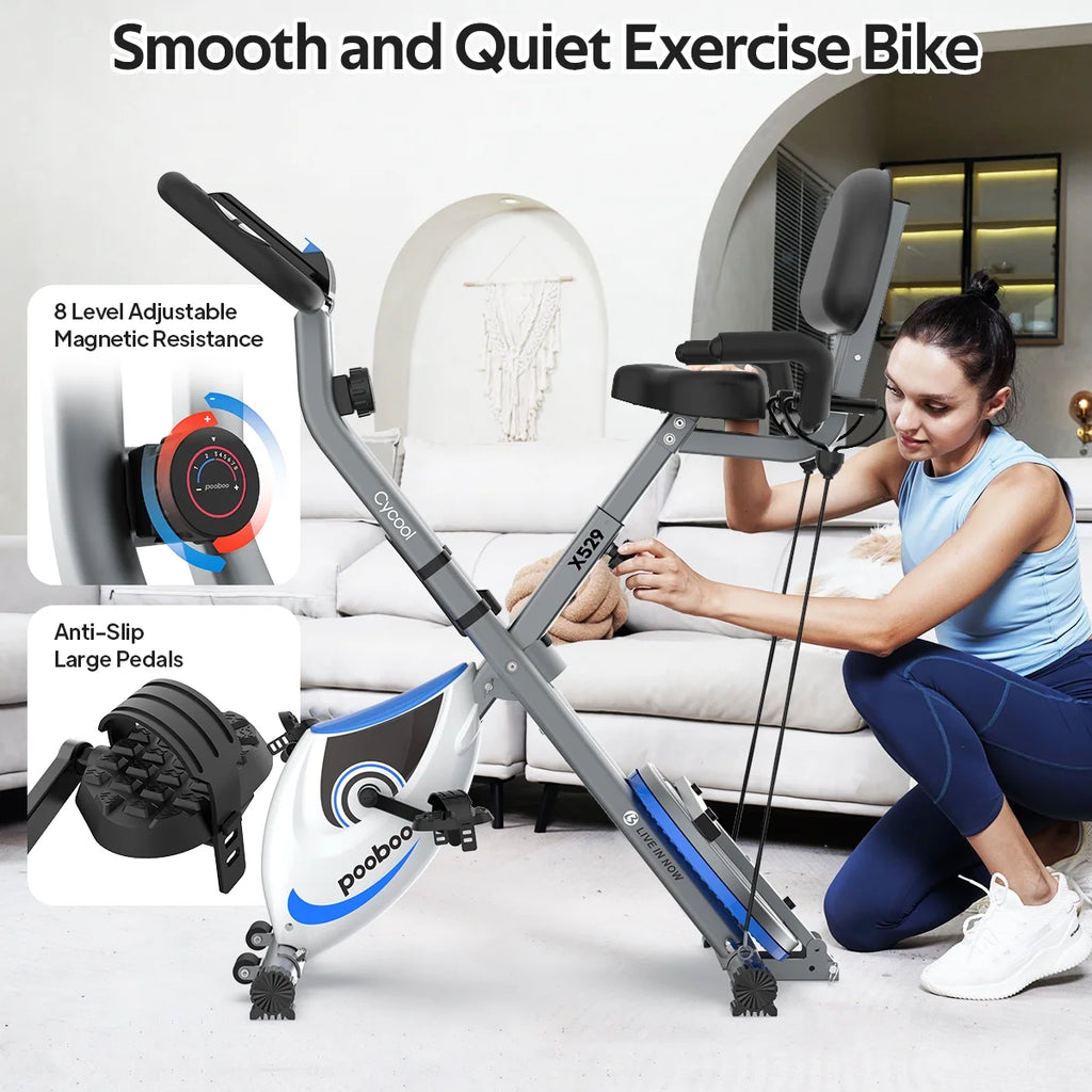 Indoor Stationary Cycling Exercise Bike 360LB S2590