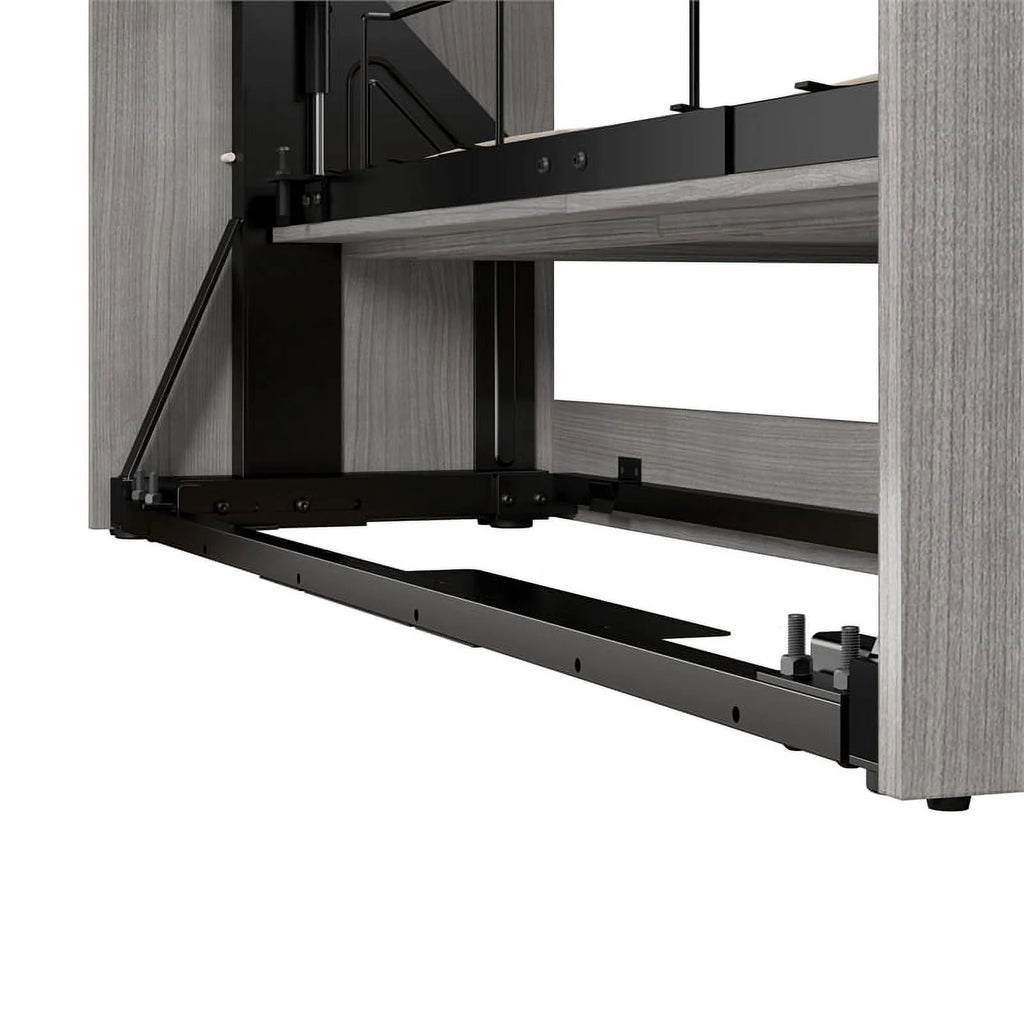 Queen Murphy Bed and Organizer K4694