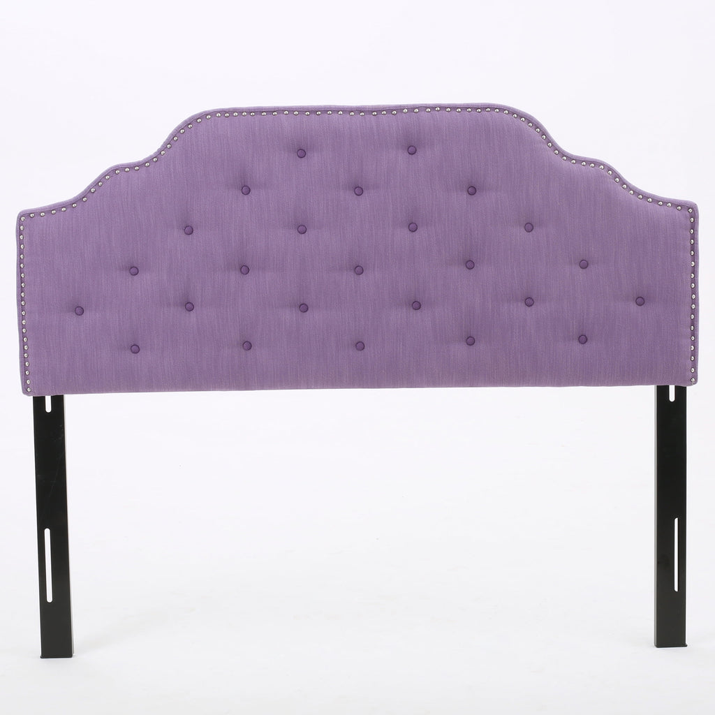 Light Purple Fabric Full/Queen Headboard Z7153