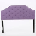 Light Purple Fabric Full/Queen Headboard Z7153
