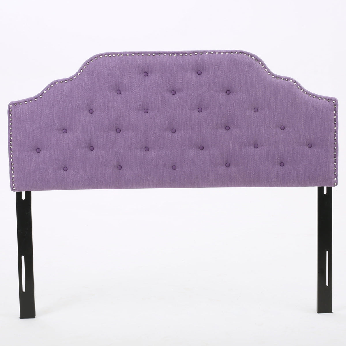Light Purple Fabric Full/Queen Headboard Z7153