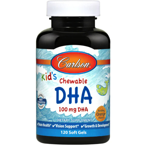 Chewable DHA 100 mg 120 softgels B346128