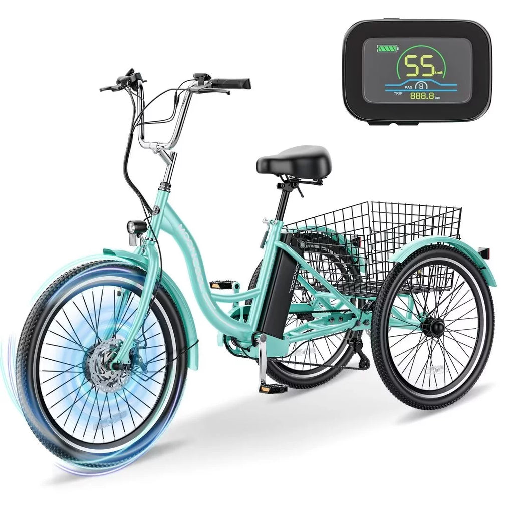 3 Wheel 500W Electric Trike B284017
