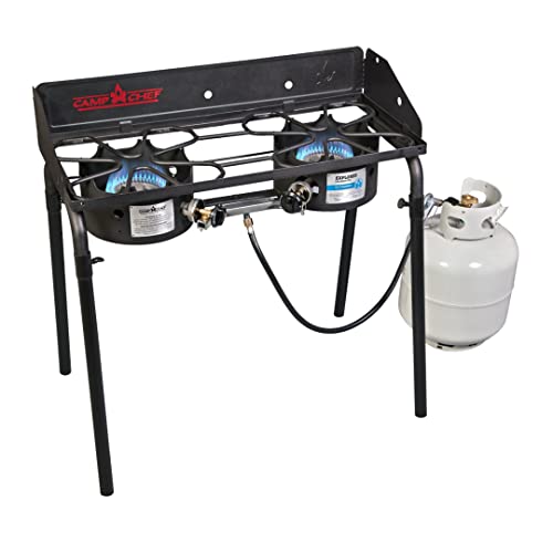 2 Burner Outdoor Camping Cooking Stove E714415