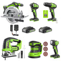 24V Brushless Drill Driver Combo Kit with Two 2Ah Batteries & Charger M97868