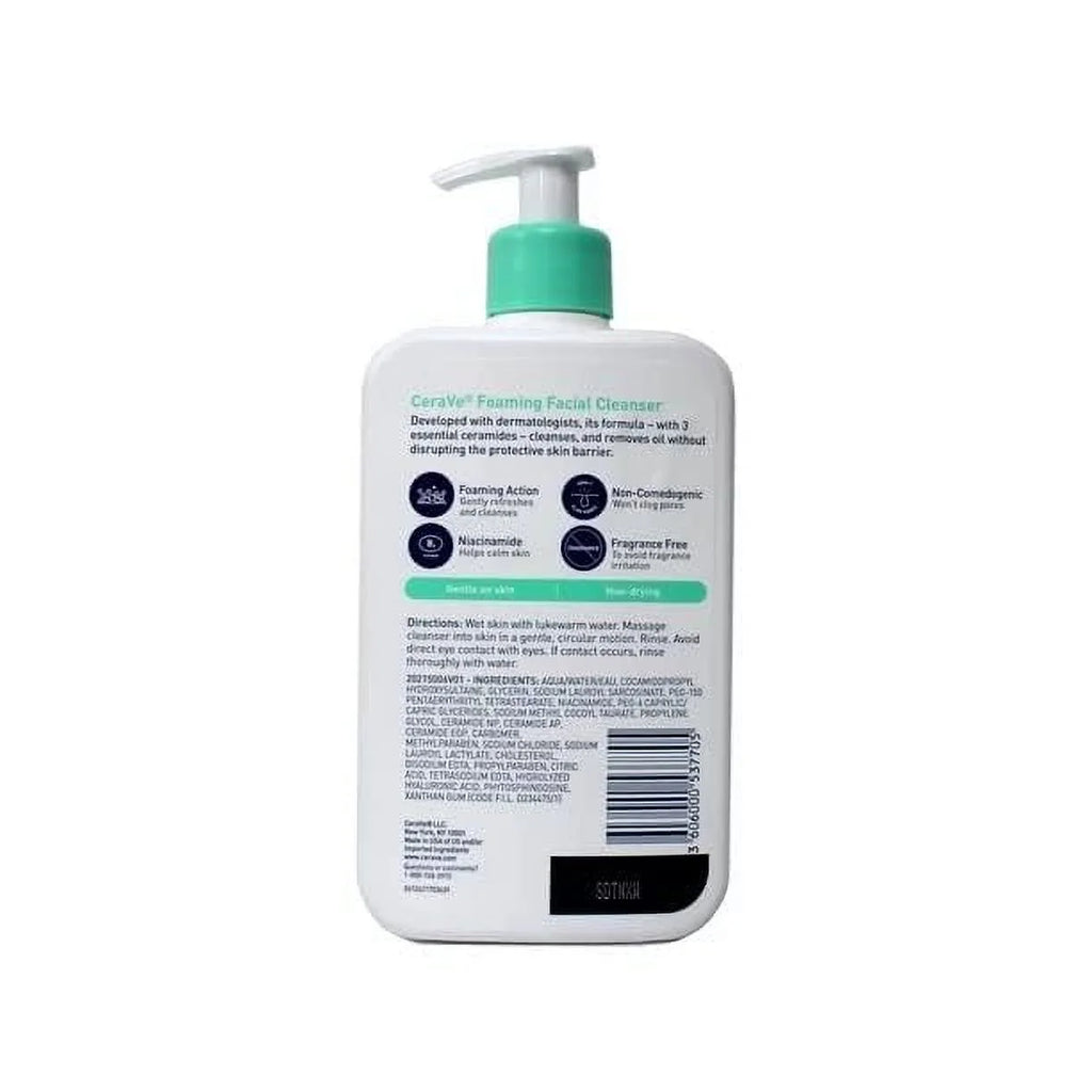 Foaming Facial Cleanser 2 Pack 16 Fl Oz A72743