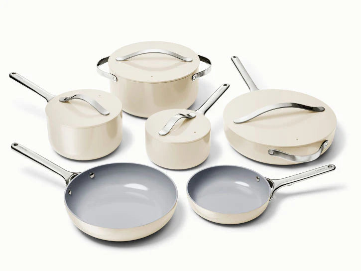 Cookware Set in Cream P9357