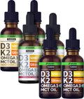 Unflavored Strawberry Vanilla D3 K2 Liquid Drops 2pk I98665