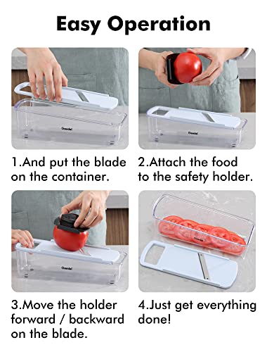 Mandoline Vegetable Slicer J43933
