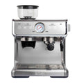 Semi-Automatic Espresso Machine Silver 2 Litre Water Tank U68635