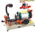 Hand-Driven Key Cutting Machine 110V 120W D3856