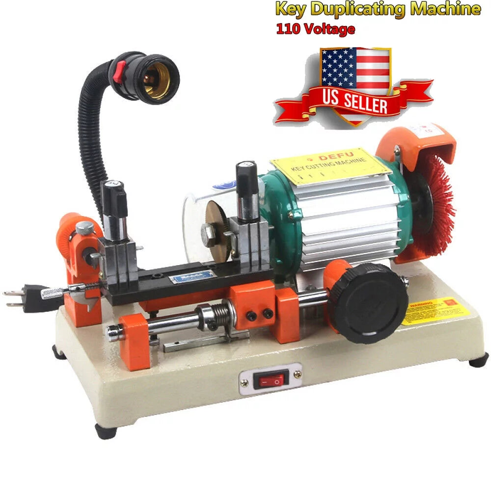 Hand-Driven Key Cutting Machine 110V 120W D3856