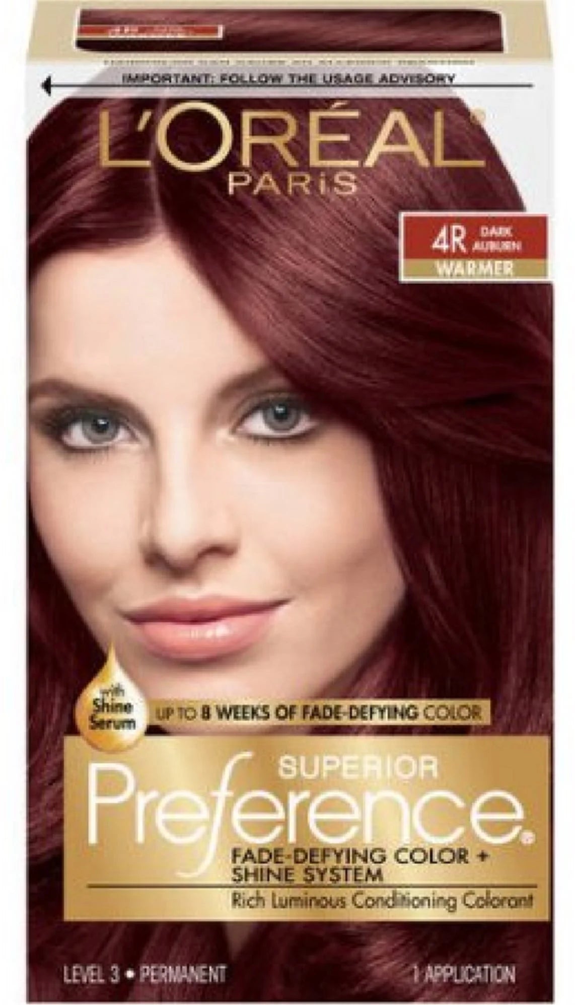 Permanent Hair Color 5 Medium Brown J817437