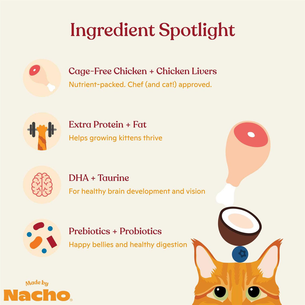 Chicken Chicken Liver & Bone Broth Dry Cat Food Z447673