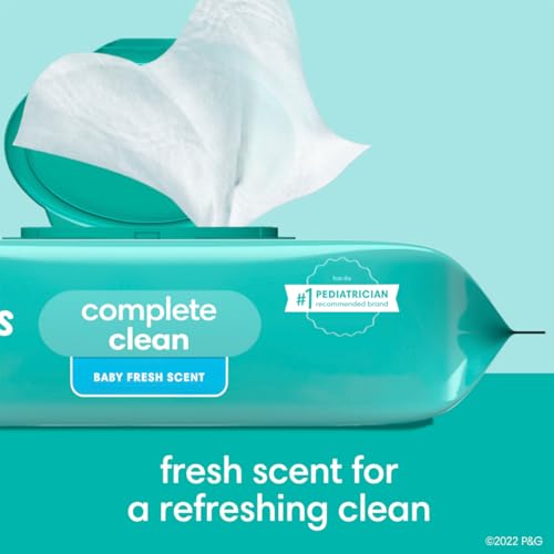 Baby Fresh Scented Baby Wipes, 72 Total R129630