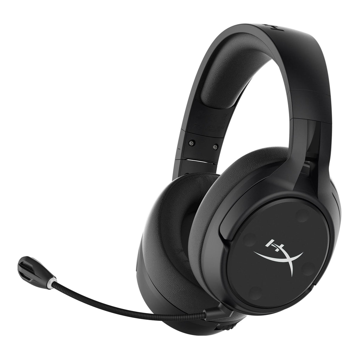 Black Wireless 7.1 Surround Sound Gaming Headset Q105