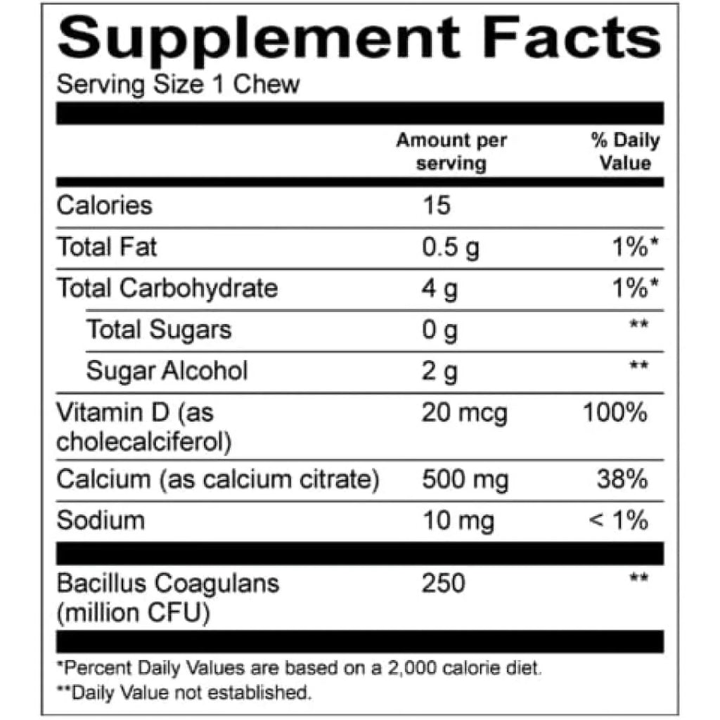 Chewable Bariatric Multivitamin 3-Month Supply F13999