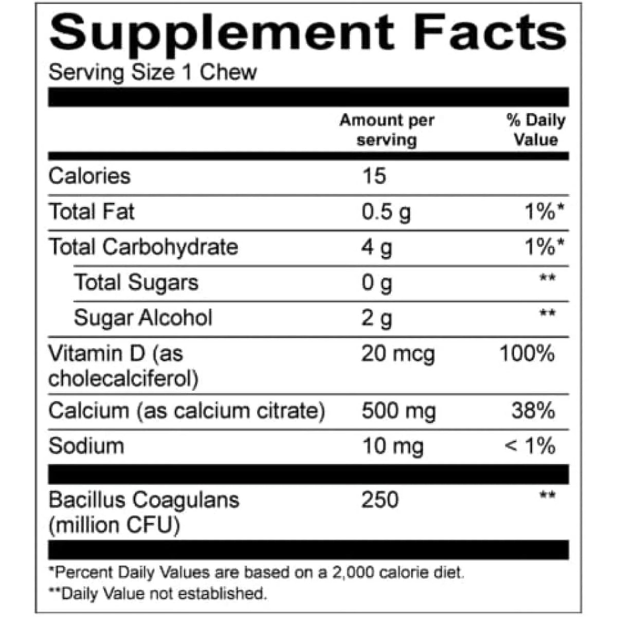 Chewable Bariatric Multivitamin 3-Month Supply F13999
