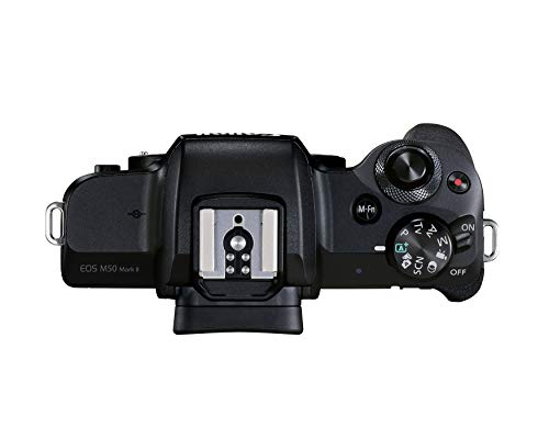 Canon EOS M50 Mark II EF-M 15-45mm STM Kit Black Y678559