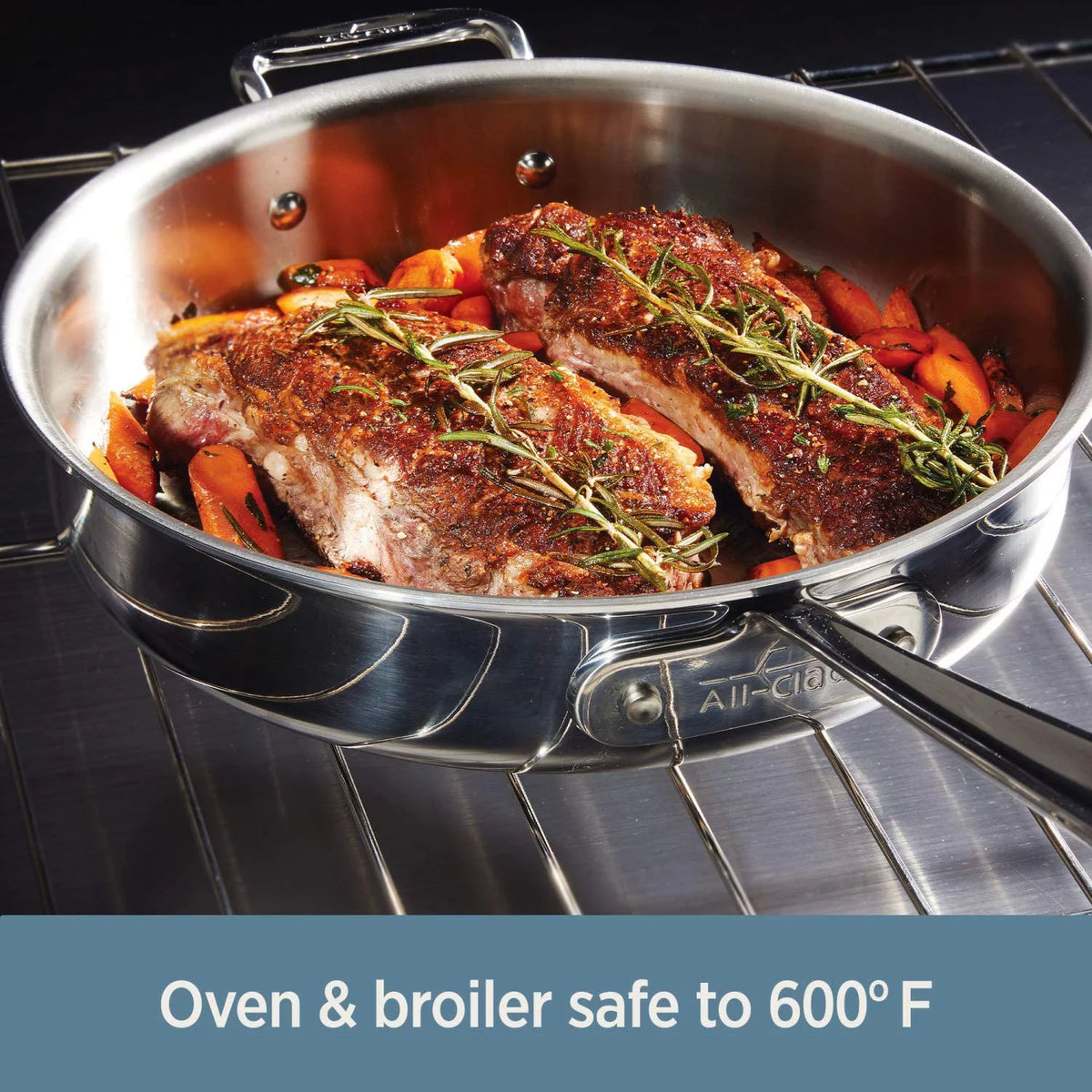 Stainless Steel Non-Stick Fry Pan, 8-Inch A254248