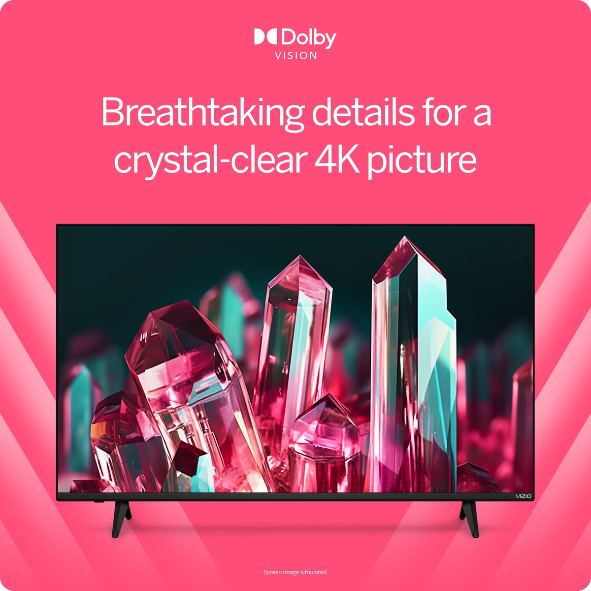 43 Class 4K UHD LED Smart TV A60802