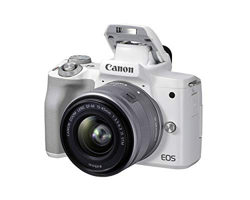 Canon EOS M50 Mark II EF-M 15-45mm STM Kit Black Y678559