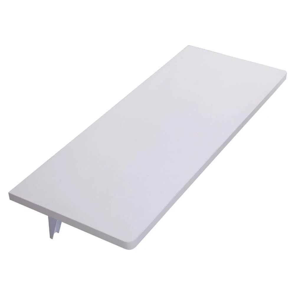 Wall-Mounted Folding Wooden Table White X98444