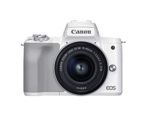 Canon EOS M50 Mark II EF-M 15-45mm STM Kit Black Y678559