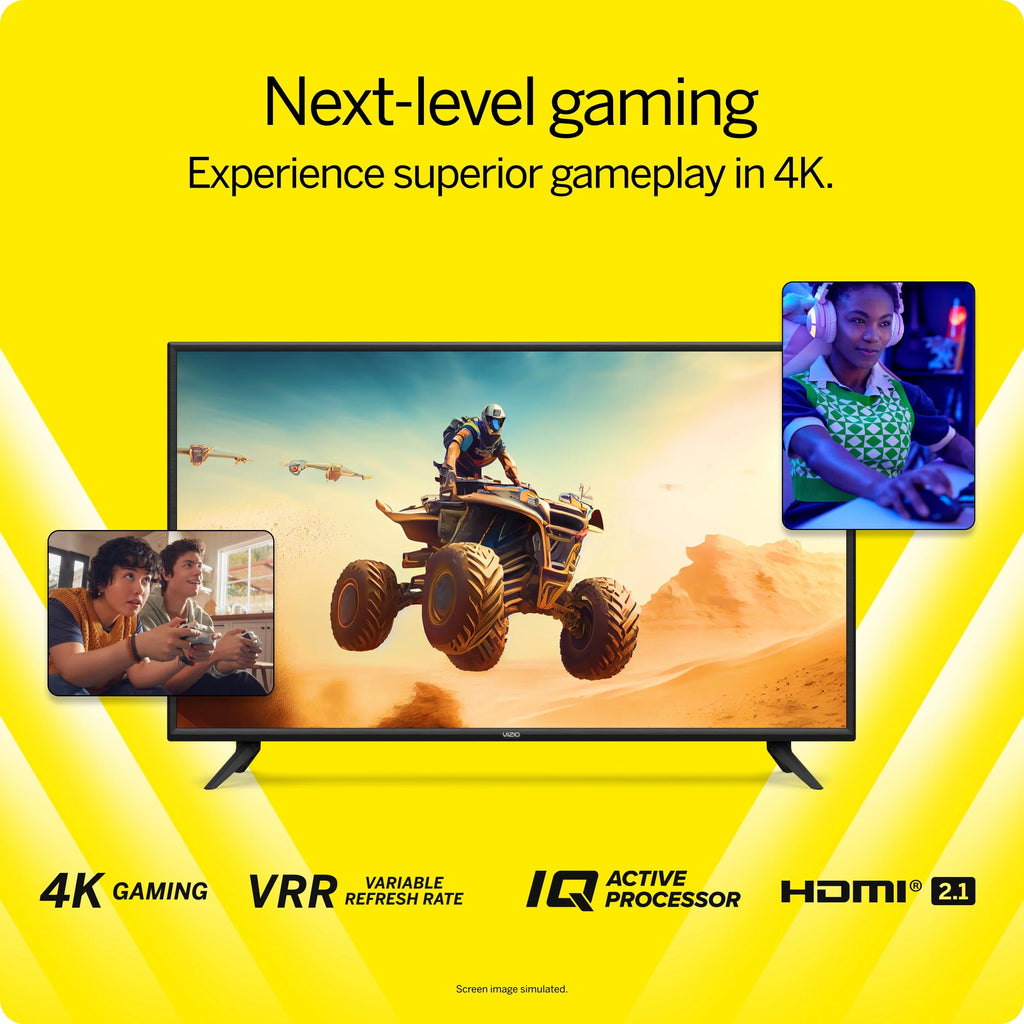 43 Class 4K UHD LED Smart TV A60802