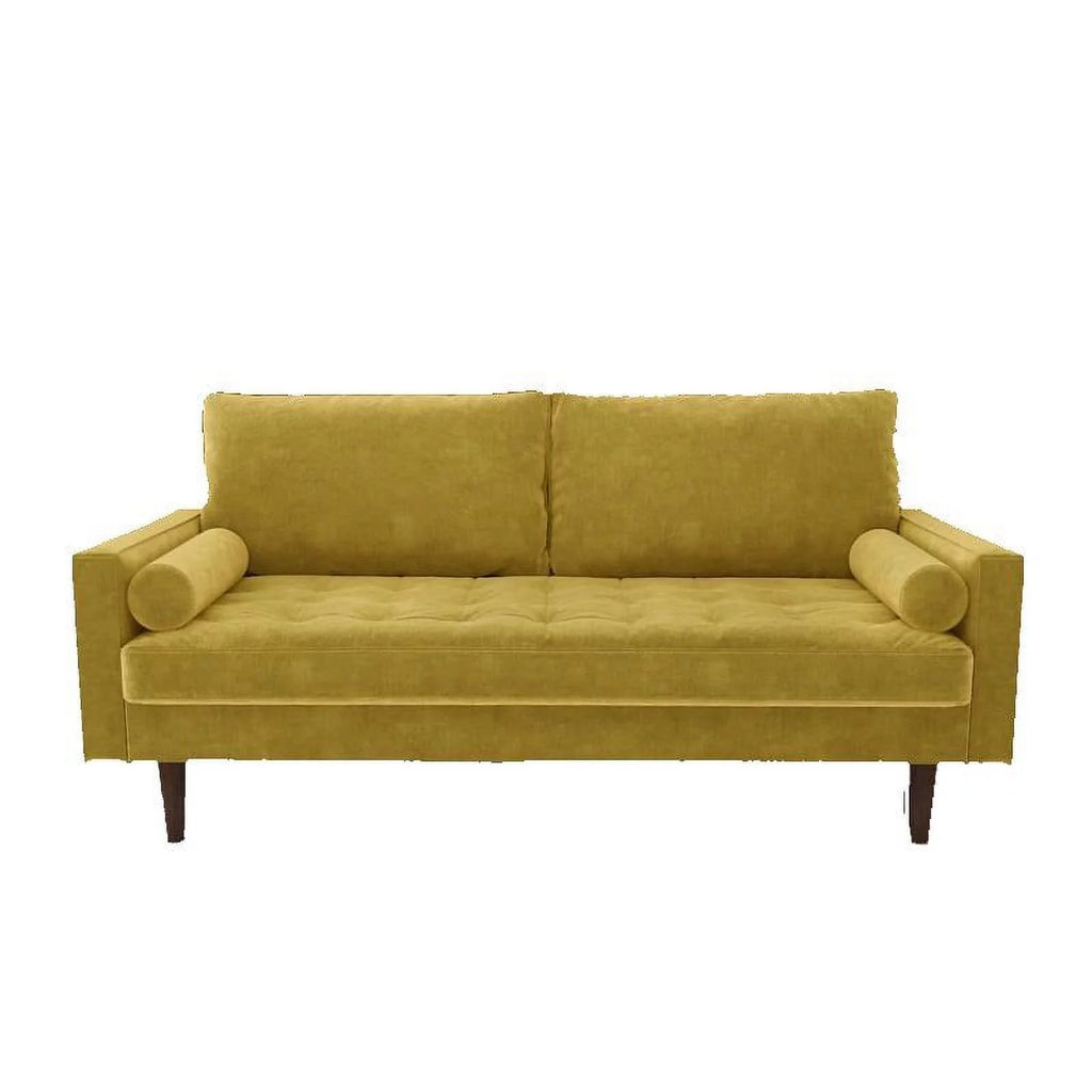 Velvet Living Room Sofa and 2-Loveseat 3 Piece Set T335