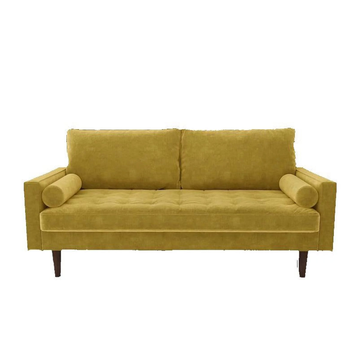Velvet Living Room Sofa and 2-Loveseat 3 Piece Set T335