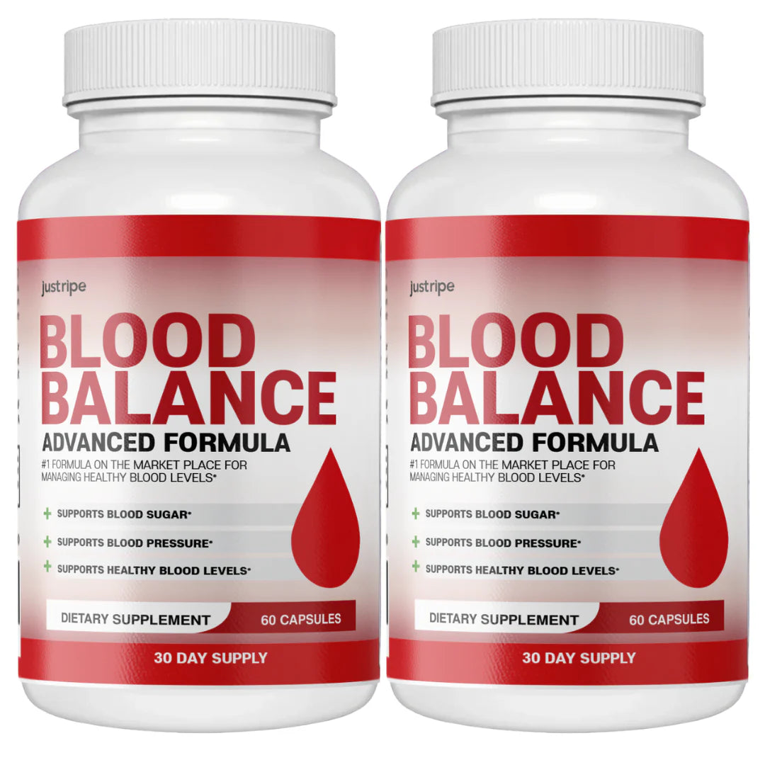 Blood Sugar Support Supplement Pills 2 Bottles Z16656