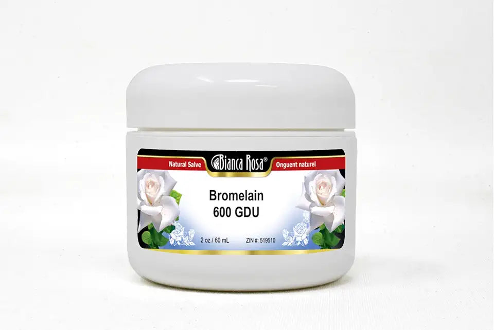 Bromelain 600 GDU Salve 2 oz 2 Pack R491