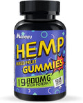 High Potency Organic Hemp Oil Extract Vegan Non-GMO Gummies A595250