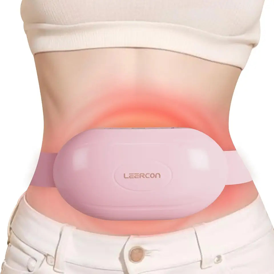 Portable Cordless Heating Pad with 4 Heat Levels & 6 Massage Modes J74792