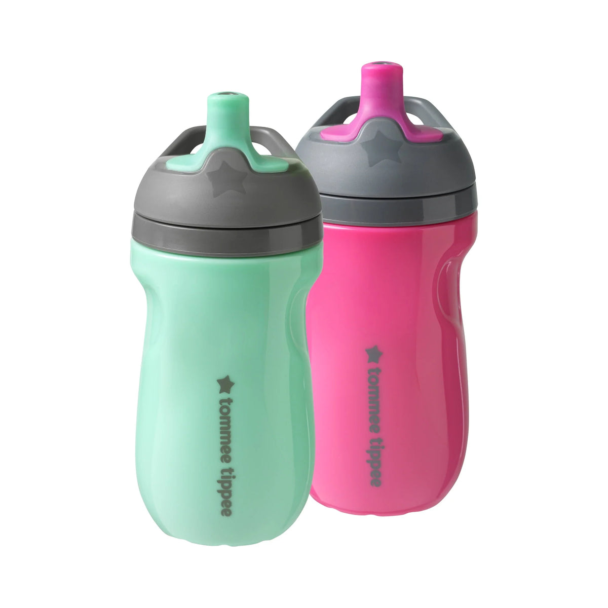 Insulated Toddler Water Bottle with Handle 9oz 2ct N9098
