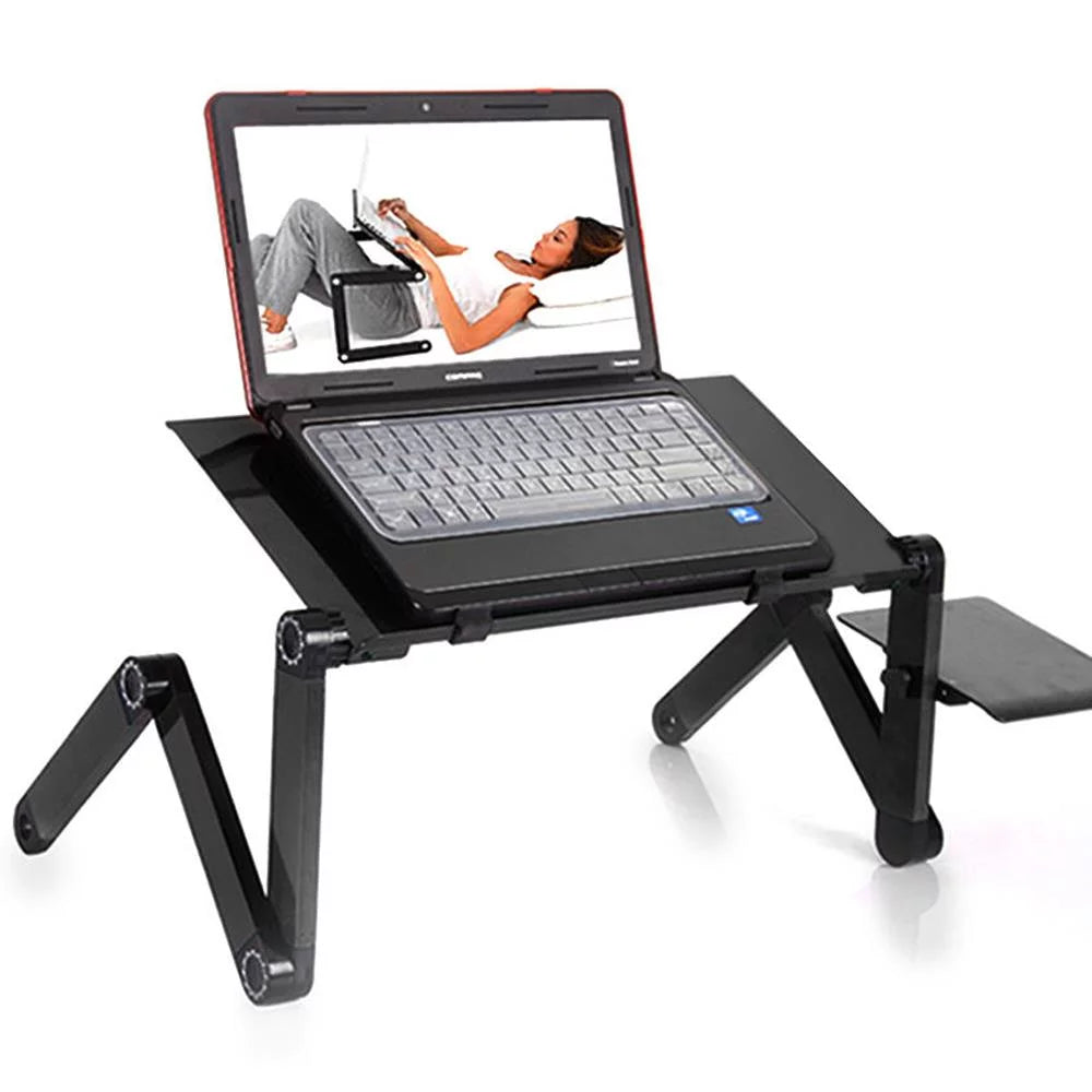 Foldable Laptop Desk with Mouse Pad Q941